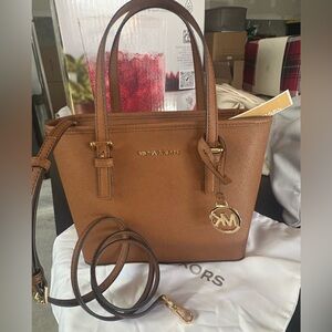 Michael Kors travel jet small